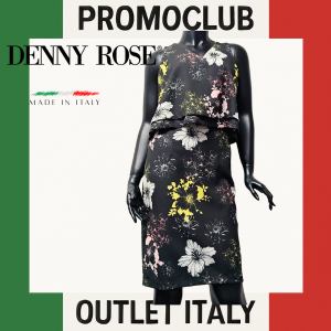 Рокля Denny Rose, 85% полиестер, размер 42, Италия